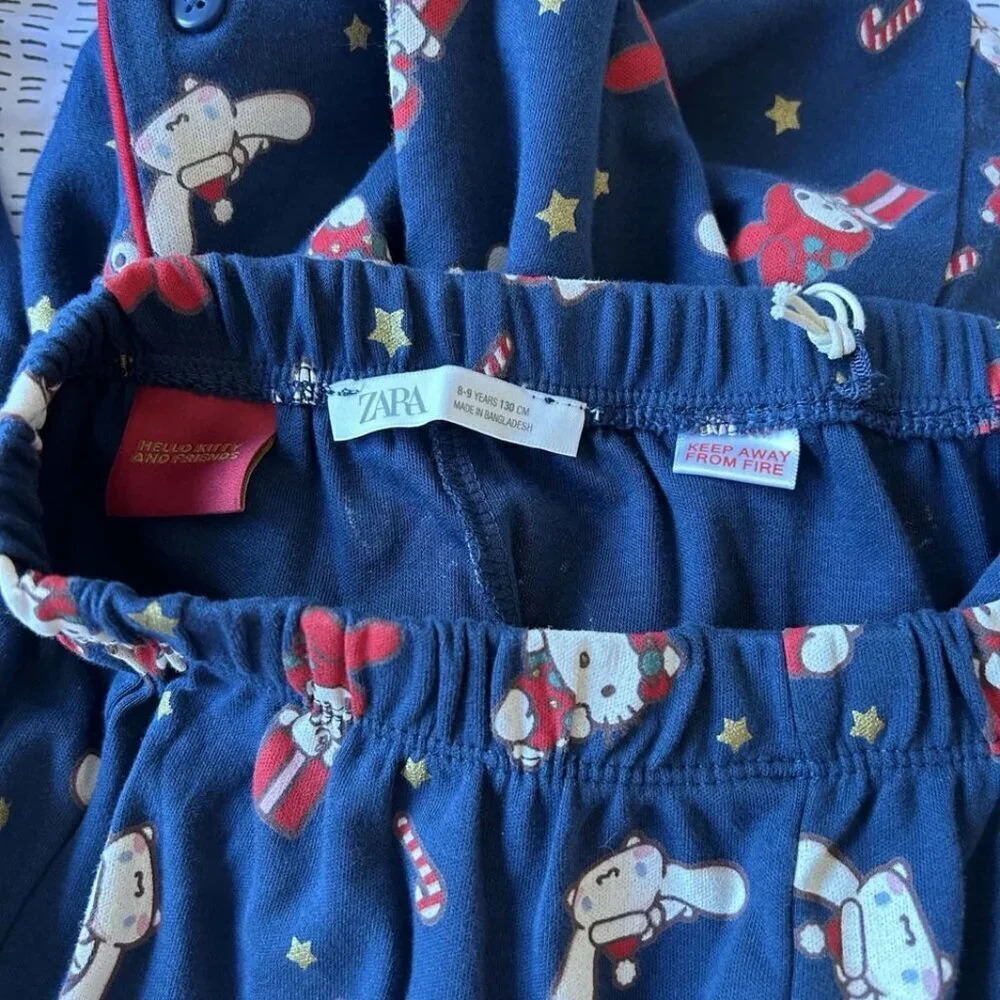 Zara sanrio hello